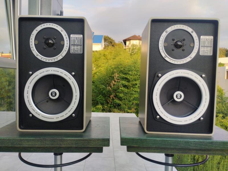 Grundig Super HiFi Box 450 Professional - АС закрытого типа