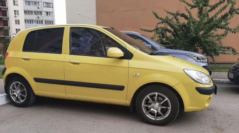 Hyundai Getz 1.4МТ GL