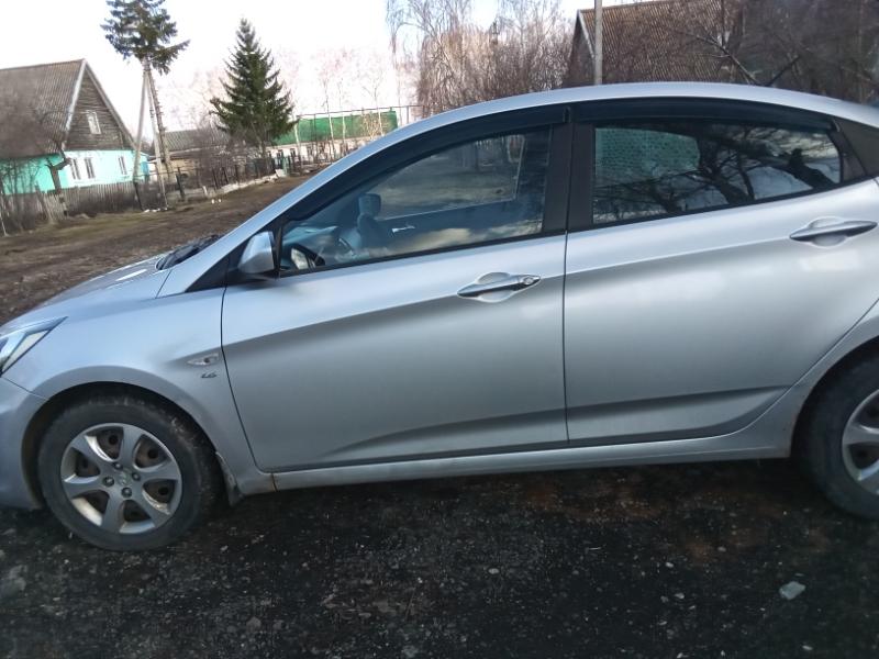 Hyundai Solaris, 2012