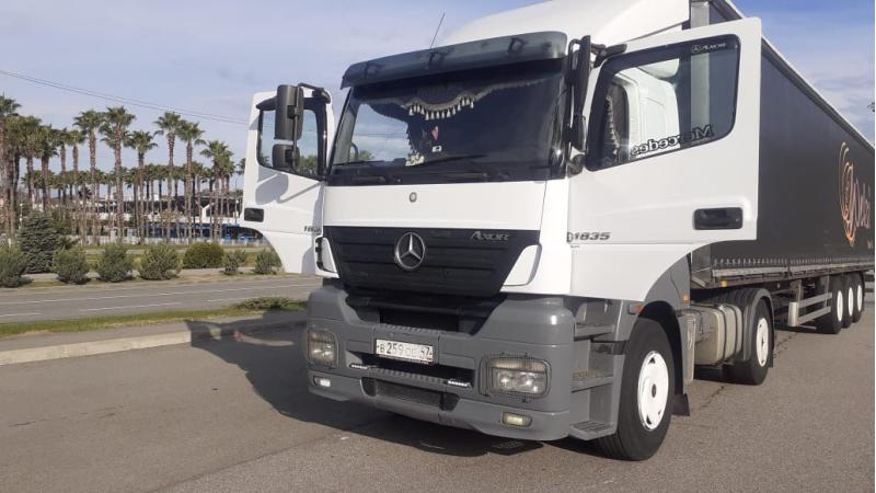   Mercedes Axor 1835 LS 2007