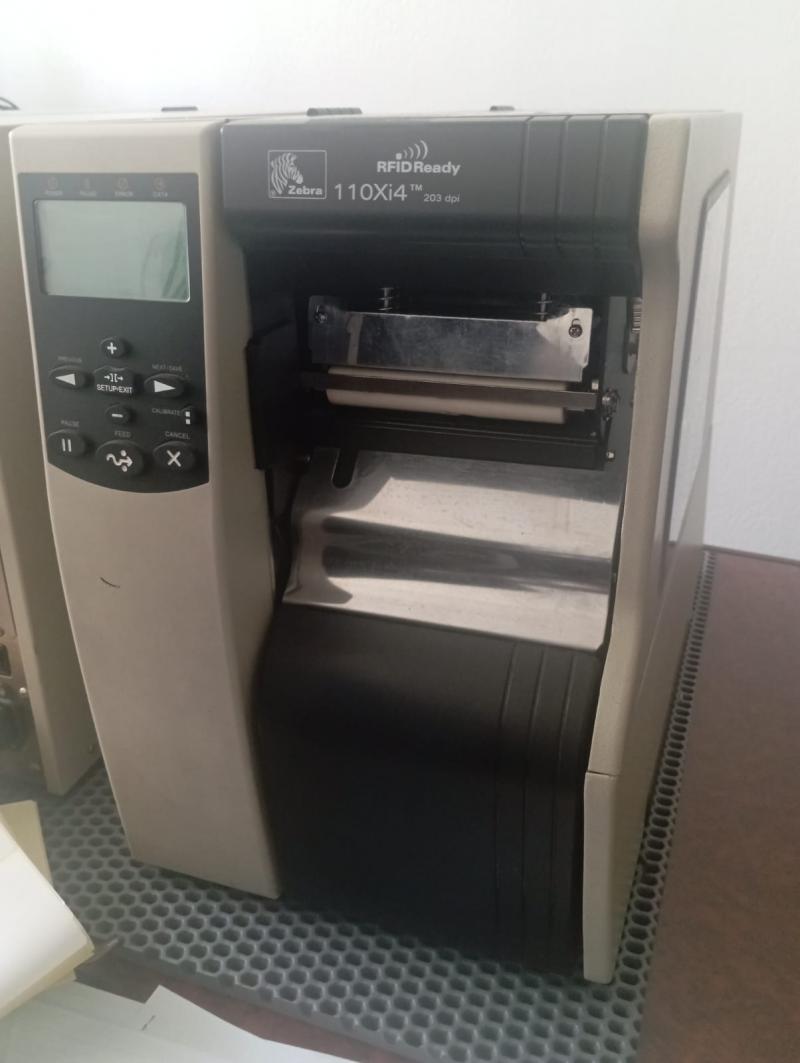   Zebra 110Xi4