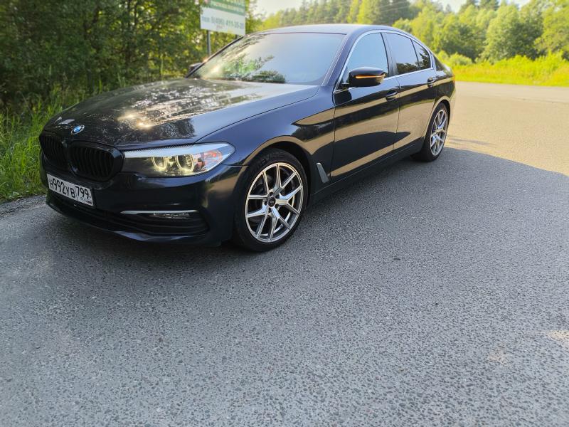 BMW 5 серия, 2018
