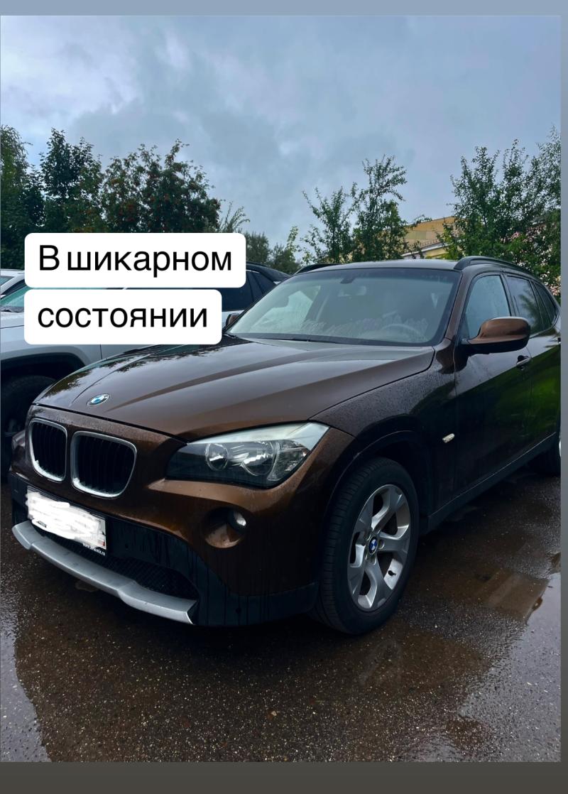 BMW X1, 2012 в отличном состоянии