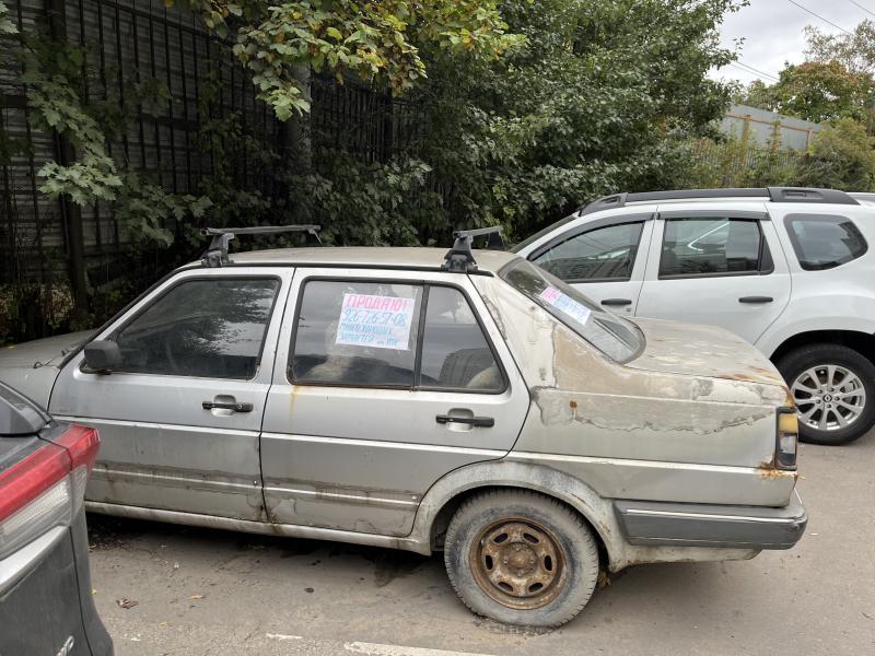Volkswagen Jetta, 1988