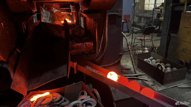 Линия по производству мелящих шаров