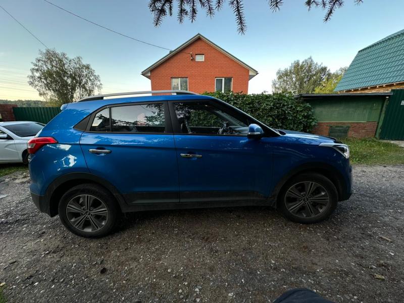 Hyundai Creta, 2017