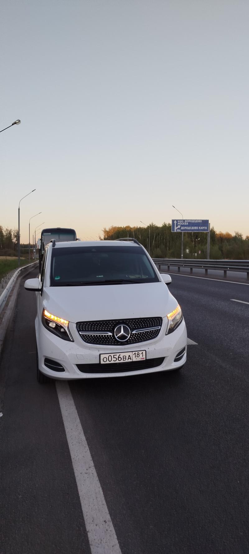 Mercedes Vito, 2018