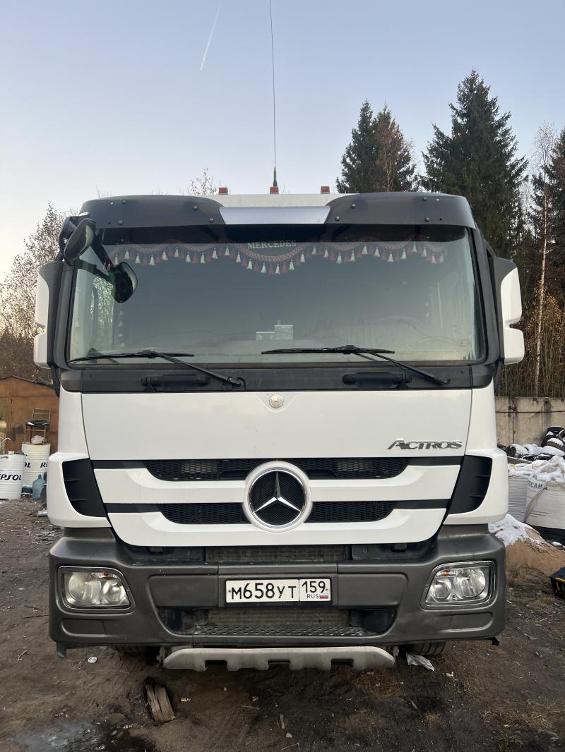 Mercedes Actros 2641
