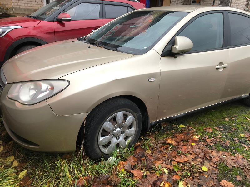 Hyundai Elantra, 2007