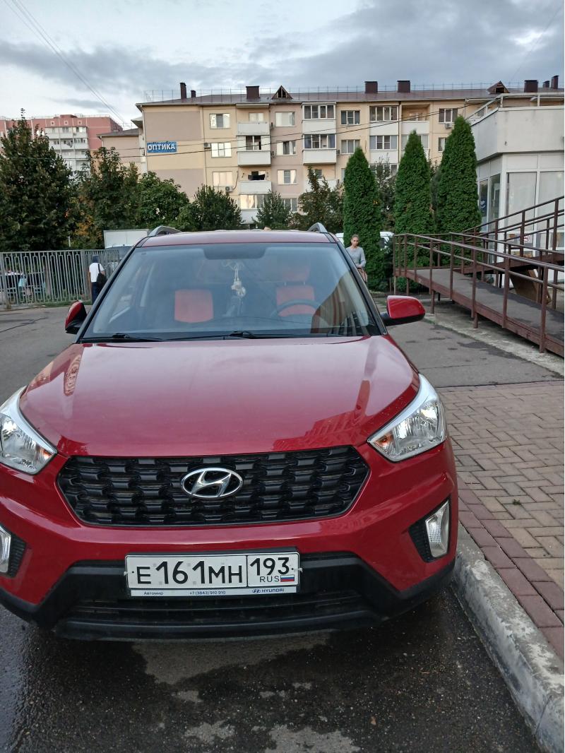 Hyundai Creta, 2020�� 33000������