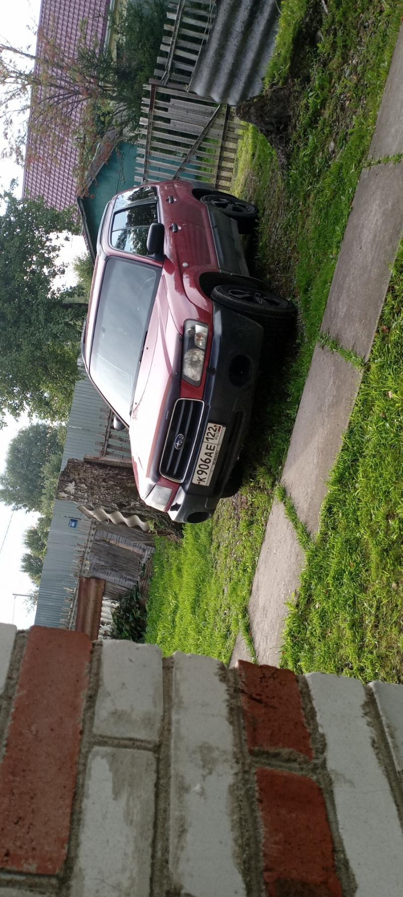 Subaru Forester, 2004