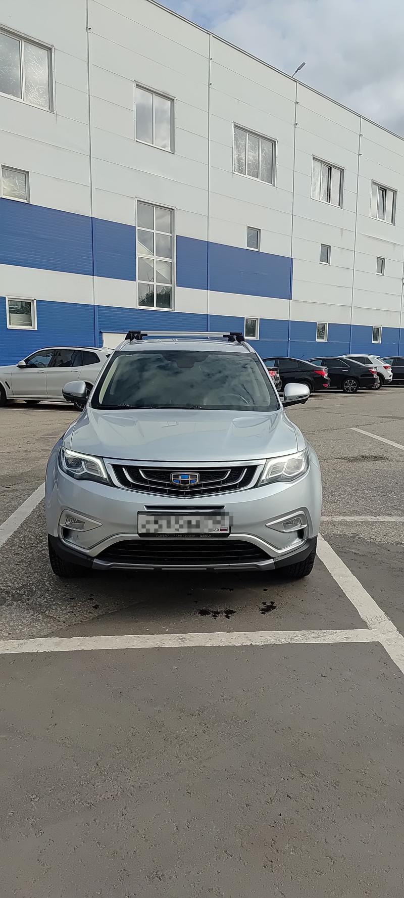 Geely Atlas, 2021