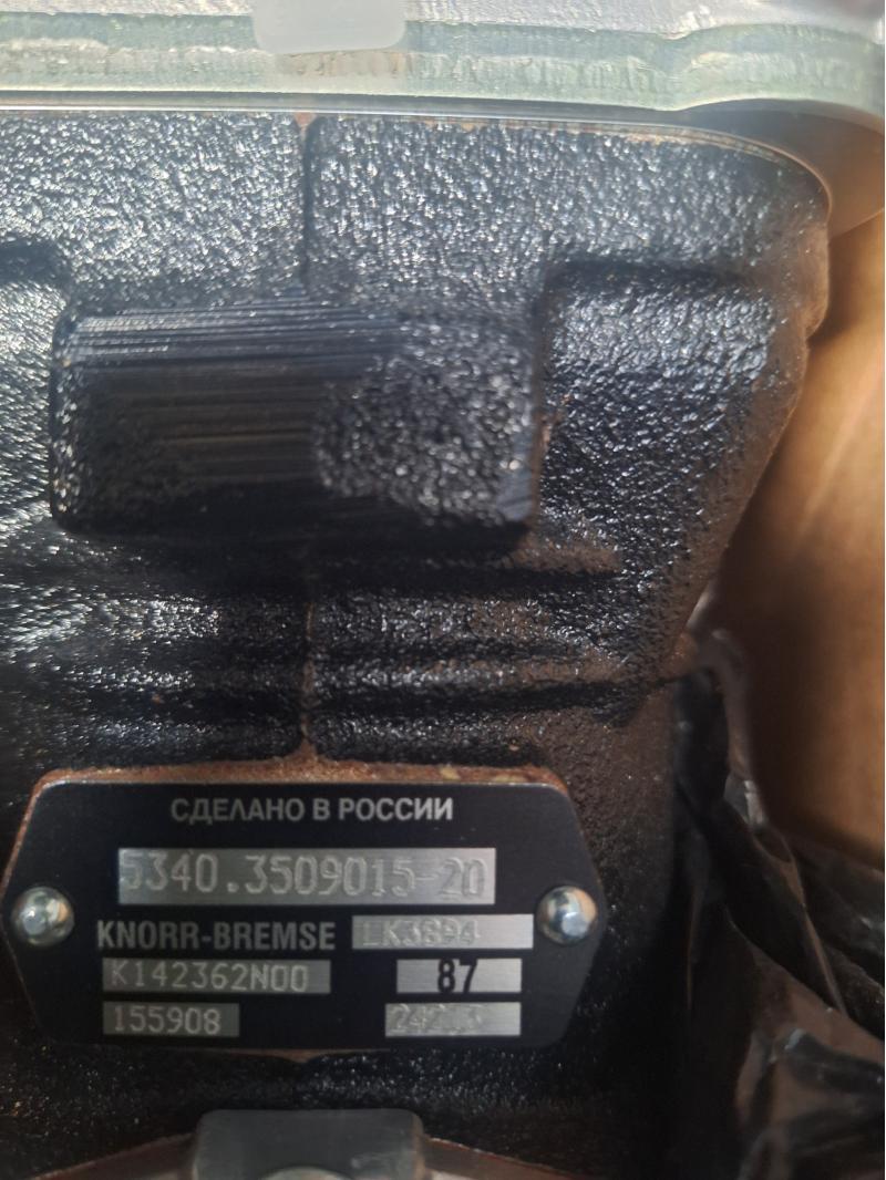 ���������� ��������� ����� KNORR BREMSE ������ 5340.3509015-20