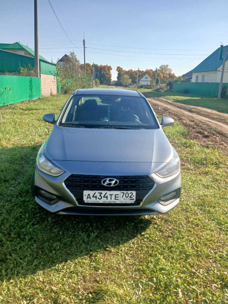 Hyundai Solaris, 2017