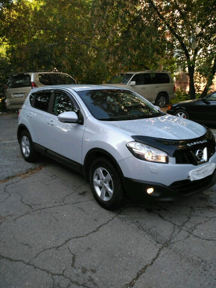  Nissan Qashgai 2011