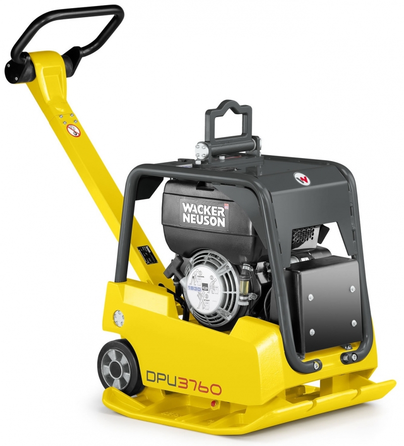 Аренда виброплиты Wacker Neuson DPU 3760 - 250 кг