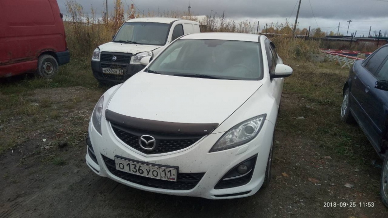 Mazda 6, 2010