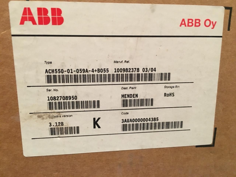Частотный преобразователь ABB