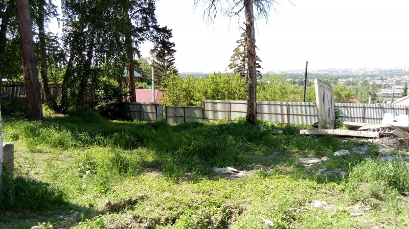 земельный участок в бору