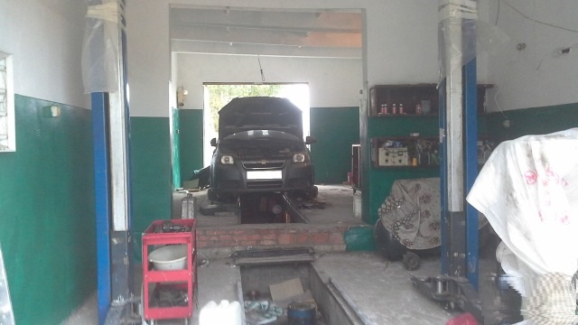 Автомастерская 52 м2