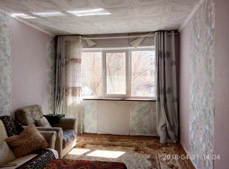 3-к квартира, 61 м2, 1/5 эт.