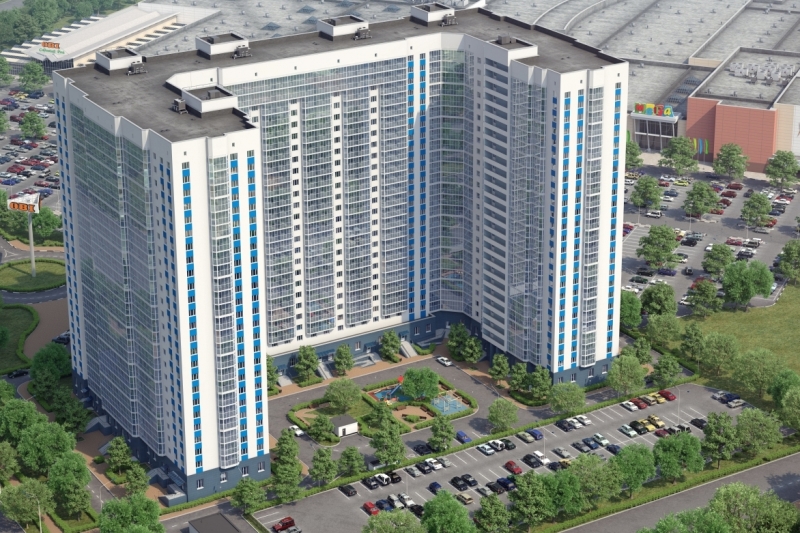 2-к квартира, 64 м2, 34/25 эт.