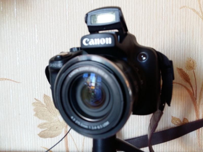 Фотоаппарат Canon Power Shot SX50
