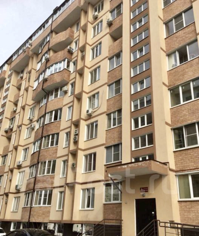 1-к квартира, 39 м2, 8/9 эт.