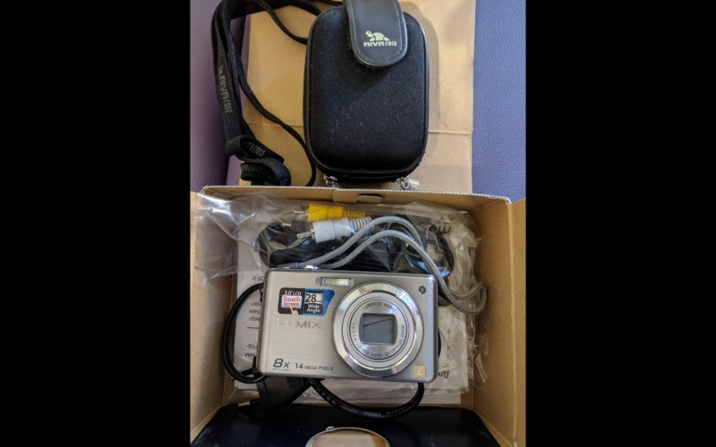 Panasonic DMC-FS33EE-S Silver