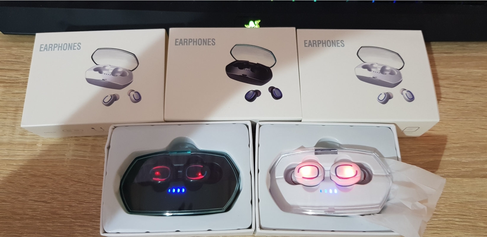 Беспроводные наушники Earphones