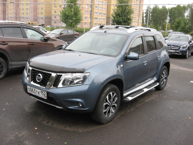 Nissan Terrano, 2017