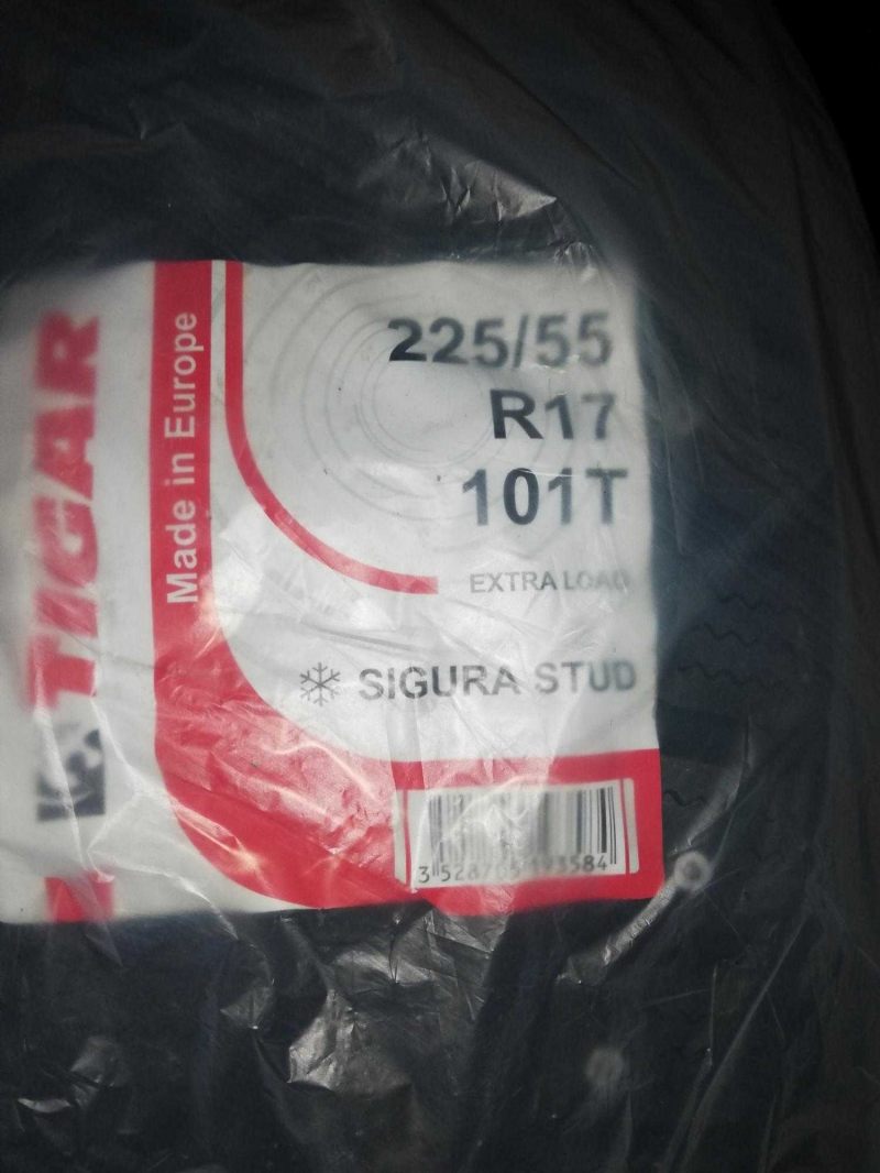 Автомобильная шина Tigar Sigura Stud 225/55 R17