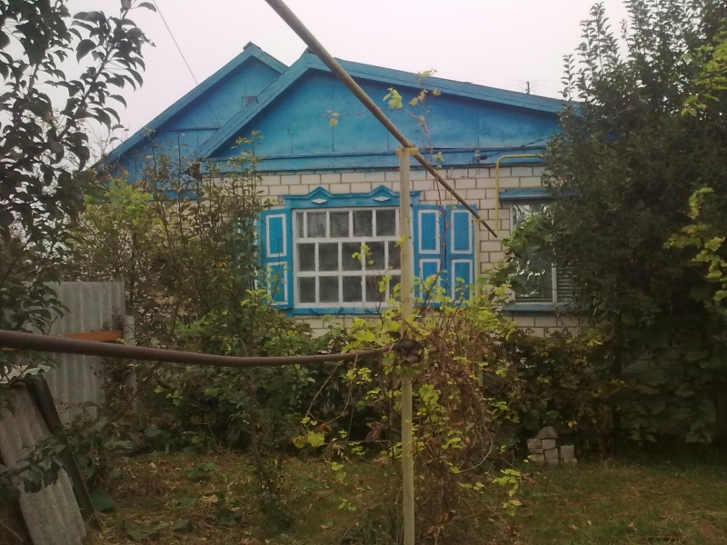 Домовладение в работящие руки.