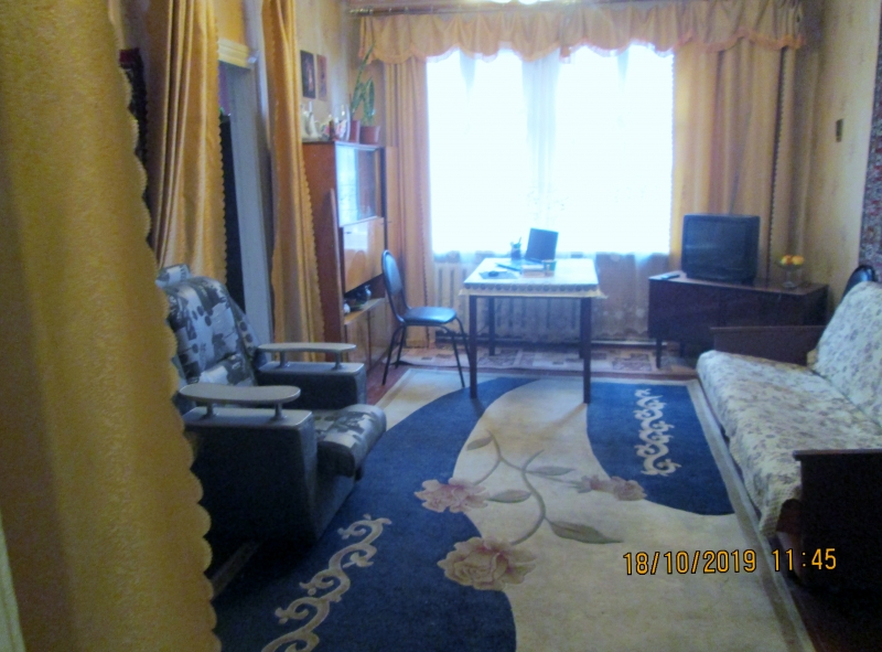 3-к квартира, 64 м2, 2/2 эт.