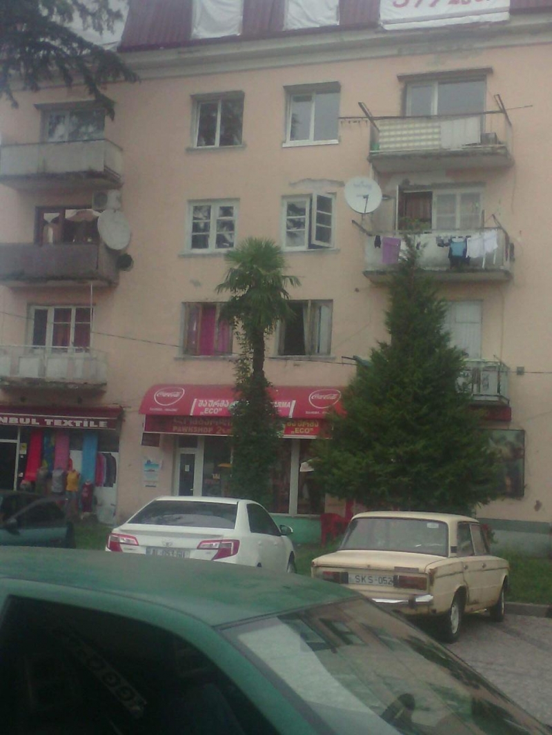 Квртира 3х комнатная в Кобулети