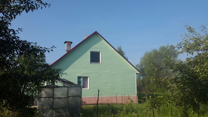 Продам дом 92 кв.м,, участок 19 сот. в Калужской области,с.Износки