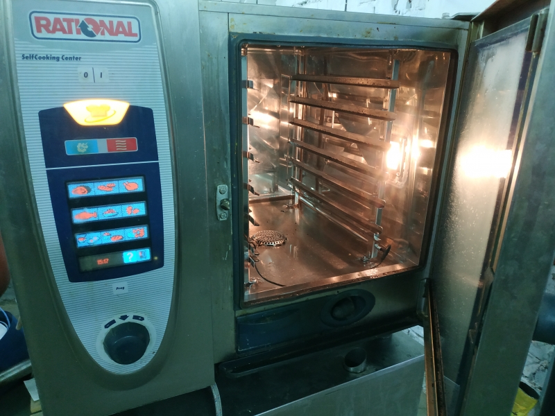 Пароконвектомат пкм Rational 61 SCC