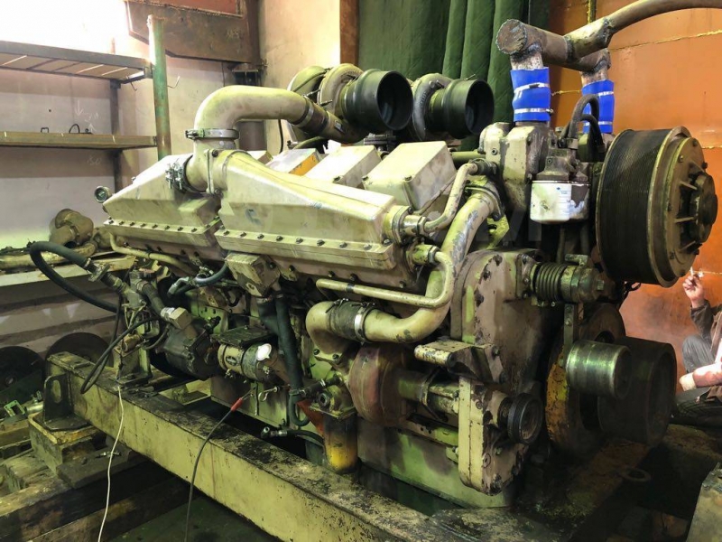 Двигатель Cummins КТА-38 (KTA38-C1200)