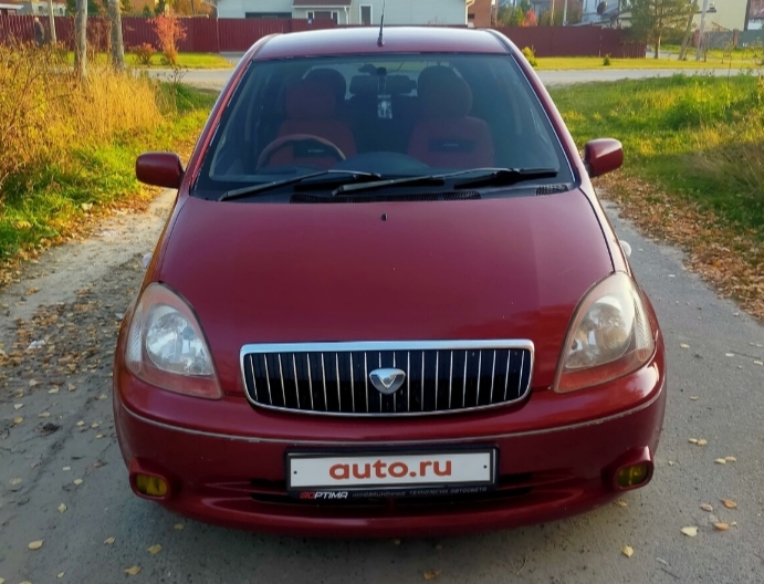 Toyota Vitz, 2001