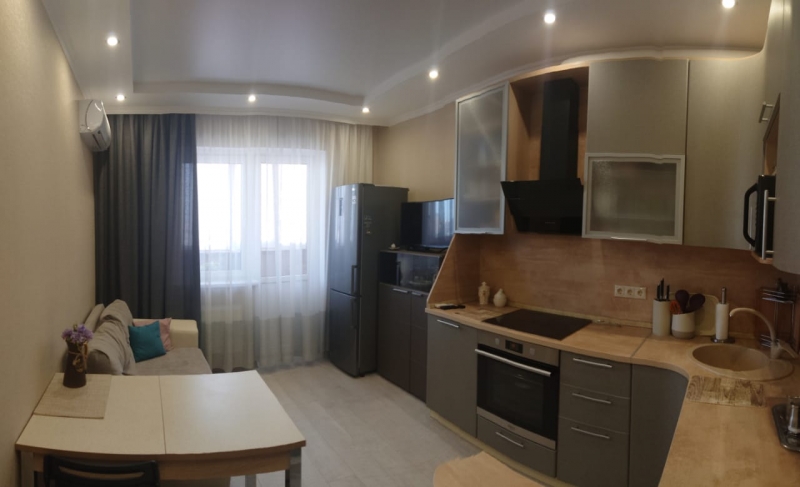 1-к квартира, 50 м2, 17/20 эт.