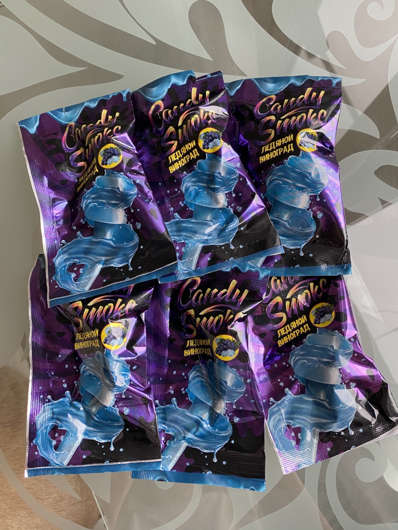 Сладкие мундштуки Candy Smoke