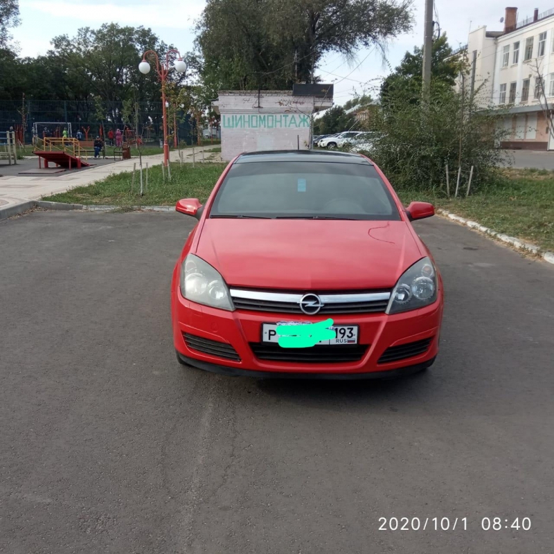 Opel Astra, 2005