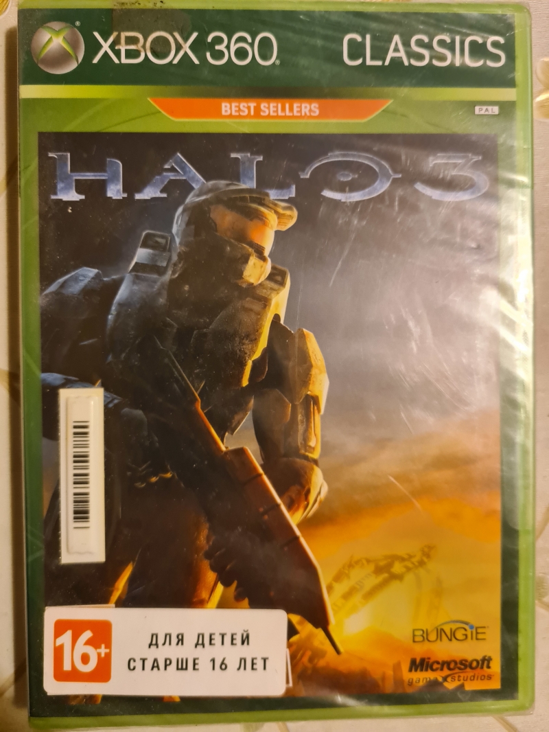 Halo 3 для xbox 360