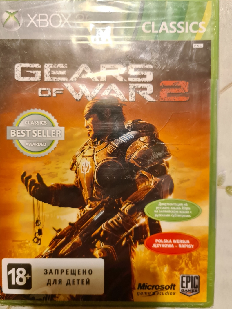 Gears of war 2 для xbox 360