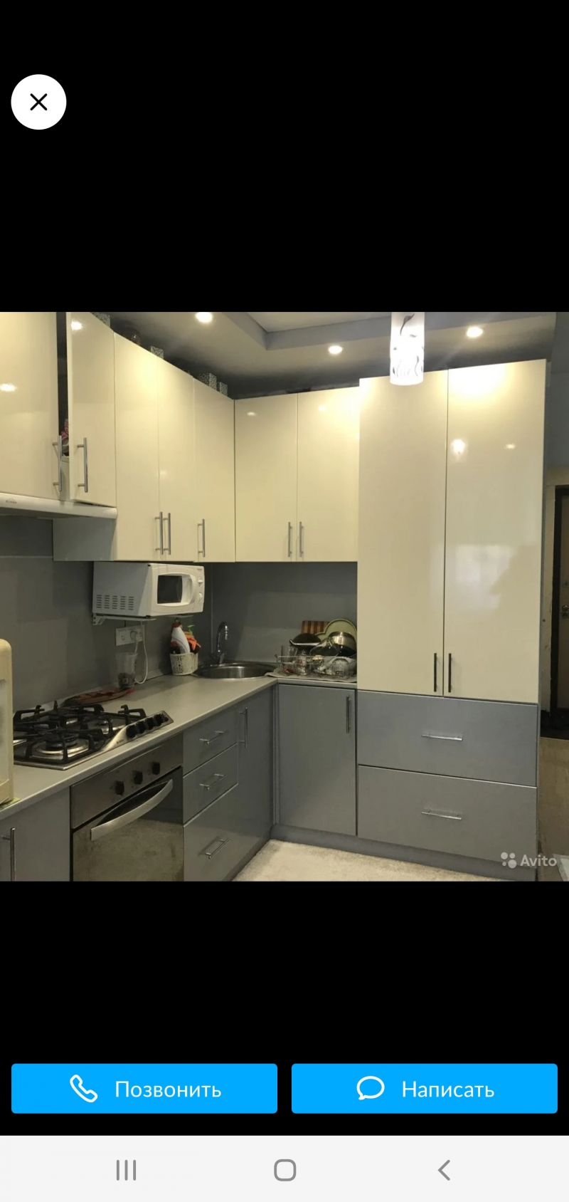 1-к квартира, 30 м2, 1/5 эт.