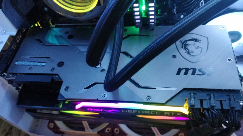  MSI GeForce RTX 2080 Ti GAMING X TRIO