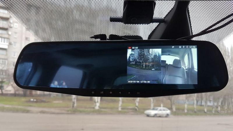 Видеорегистратор Vehicle Blackbox