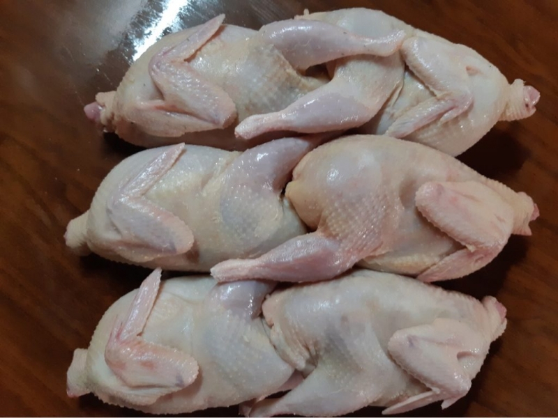 Мясо перепелов