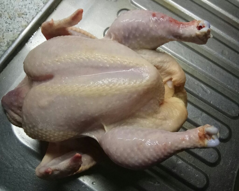 Мясо бройлеров