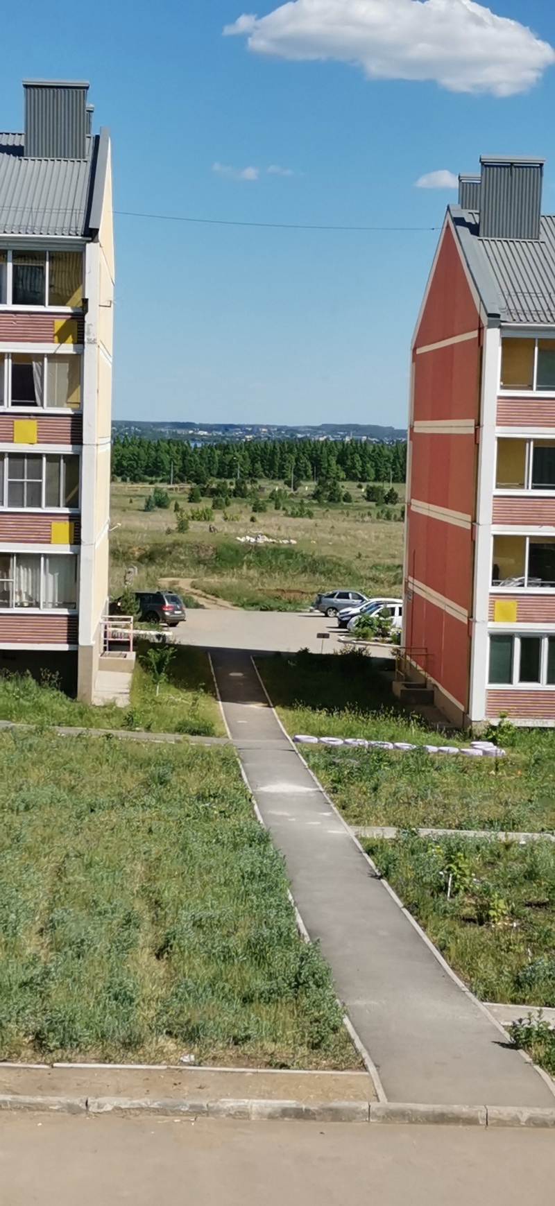 1-к квартира, 32 м2, 2/4 эт.